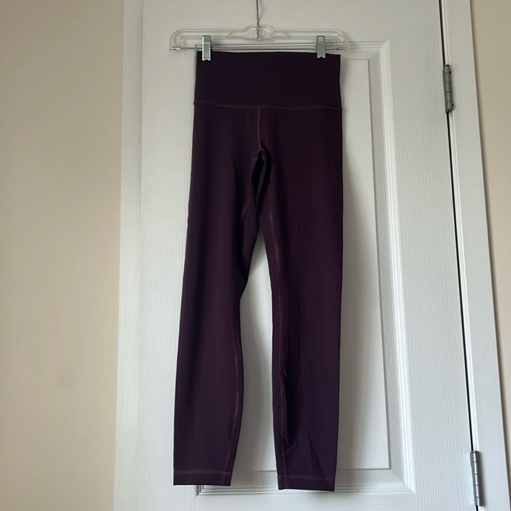 Lululemon wunder under high waisted 25” leggings